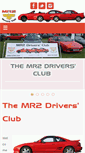 Mobile Screenshot of mr2dc.com